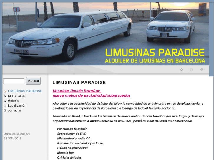 www.limusinasparadise.com