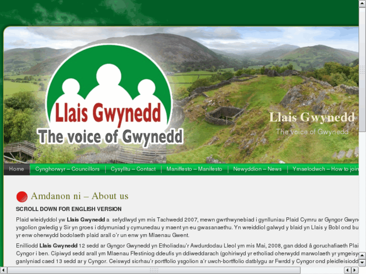 www.llaisgwynedd.com