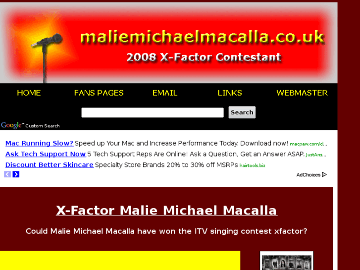 www.maliemichaelmacalla.co.uk