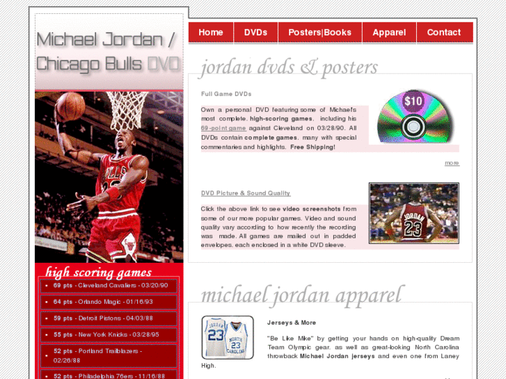 www.michaeljordanbullsdvds.com