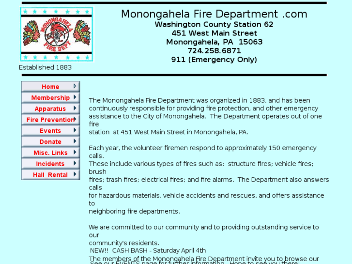 www.monongahelafiredepartment.com