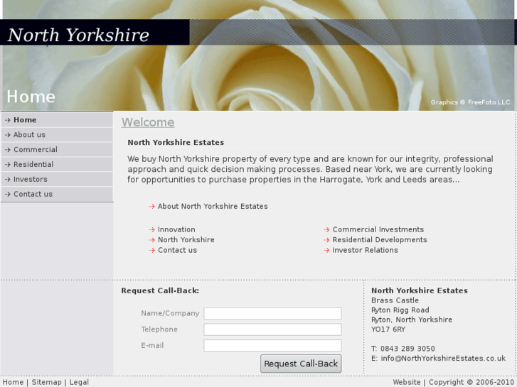 www.northyorkshireestates.com