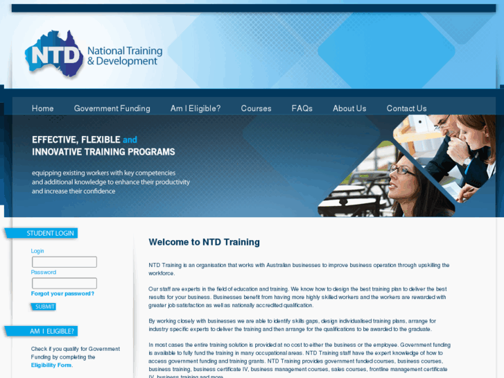 www.ntdtraining.com.au