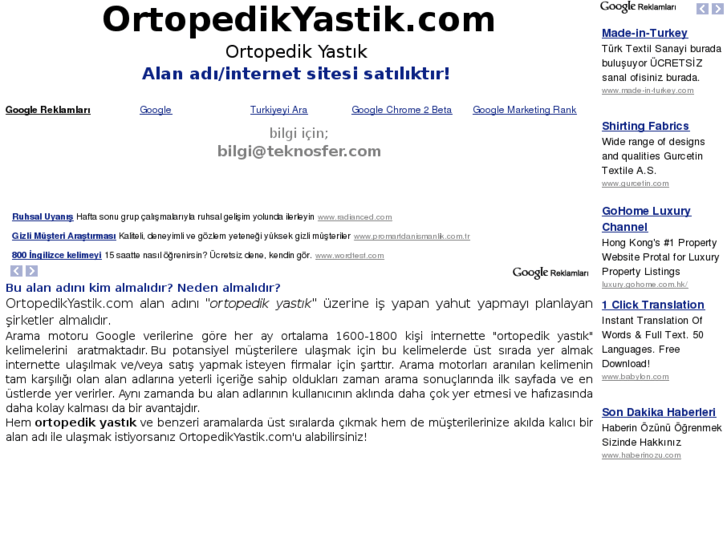 www.ortopedikyastik.com