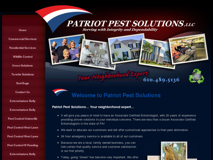 www.patriotpestsolutions.net