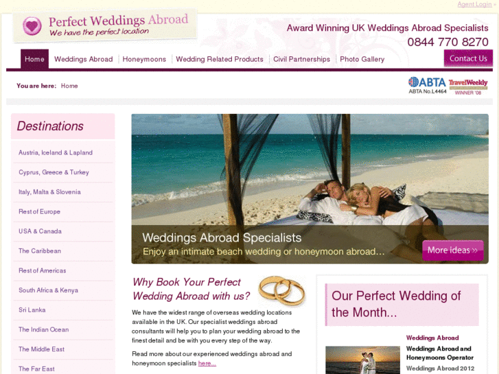 www.perfectweddingsabroad.com