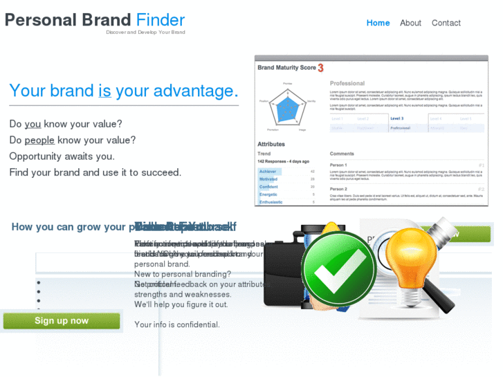 www.personalbrandfinder.com