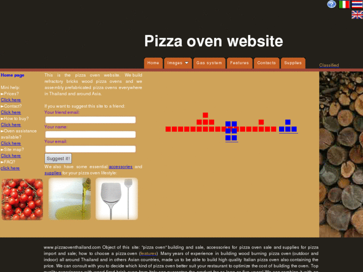 www.pizzaoventhailand.com