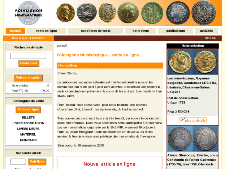 www.poinsignon-numismatique.com