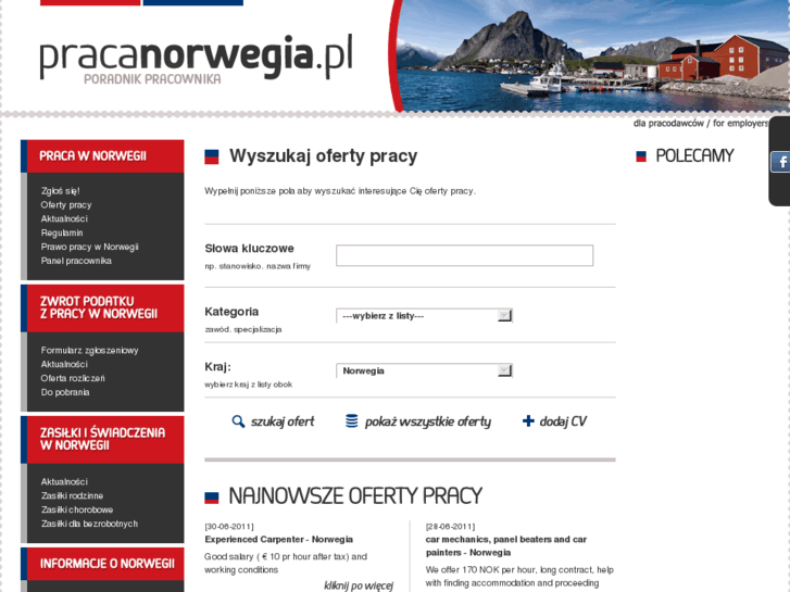 www.pracanorwegia.pl