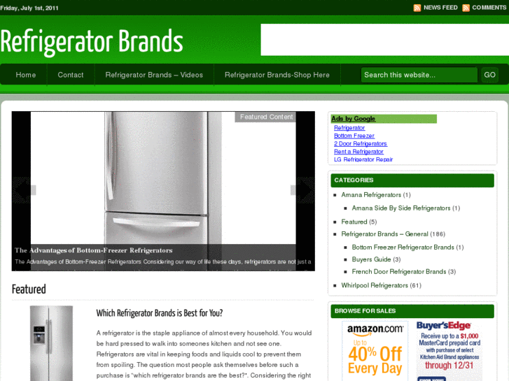 www.refrigeratorbrands.org