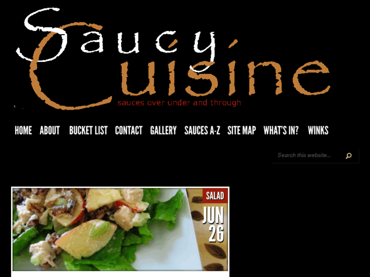 www.saucycuisine.com