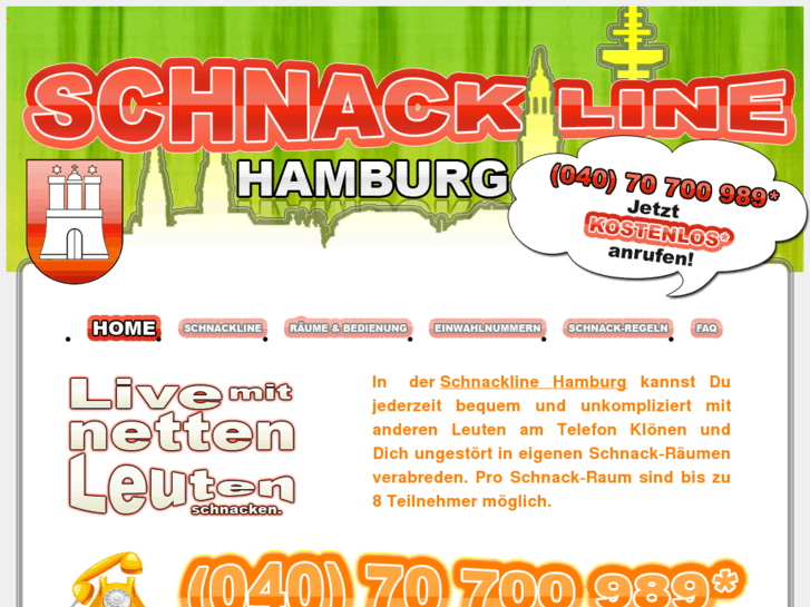 www.schnackline-hamburg.de