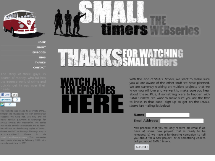 www.smalltimerstheseries.com