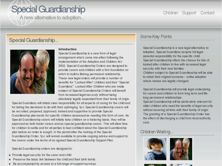 www.specialguardianship.com