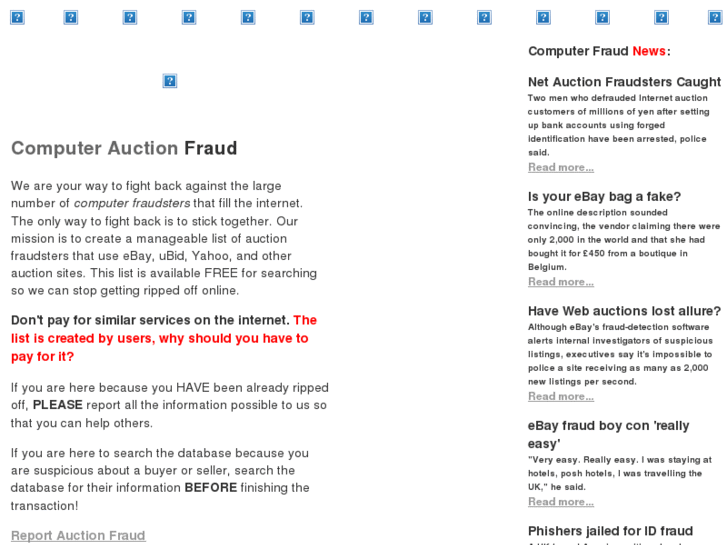 www.stopauctionfraud.com