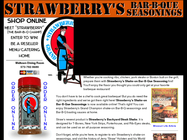 www.strawsbbq.com