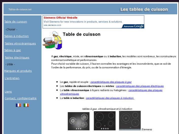www.tables-de-cuisson.net