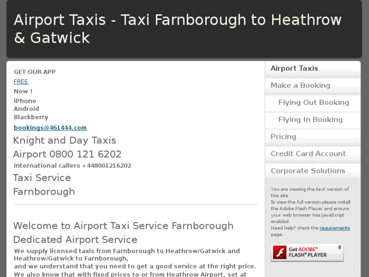 www.taxifarnboroughtoheathrowairport.com