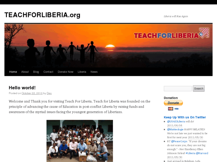 www.teachforliberia.org