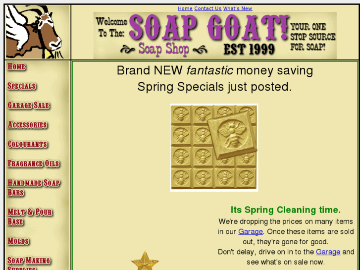 www.thesoapgoat.com