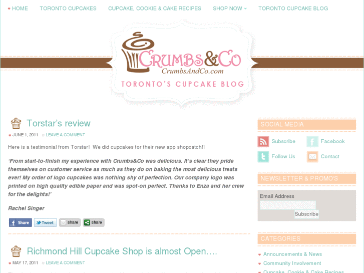 www.torontocupcakes.ca