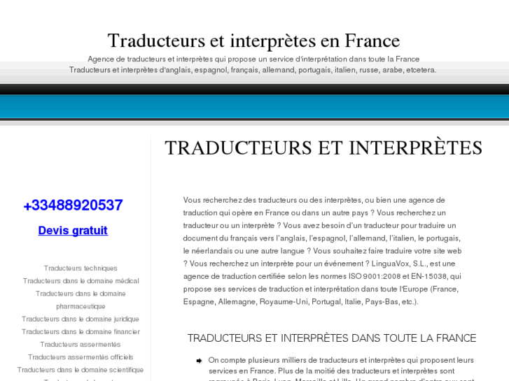 www.traducteursetinterpretes.fr