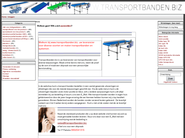 www.transportbanden.biz