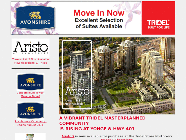 www.tridelaristocondos.com