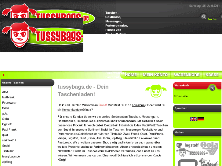 www.tussybags.de