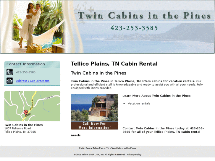 www.twincabinstennessee.com