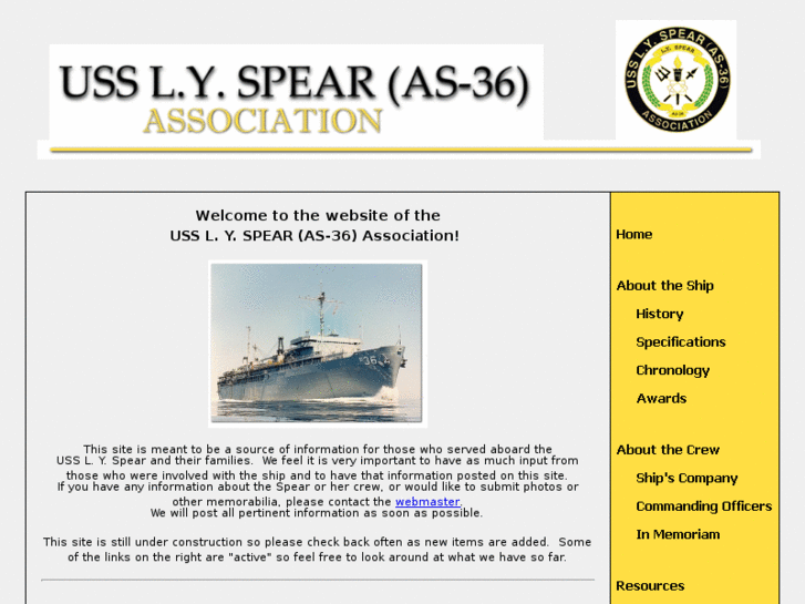 www.usslyspear.com