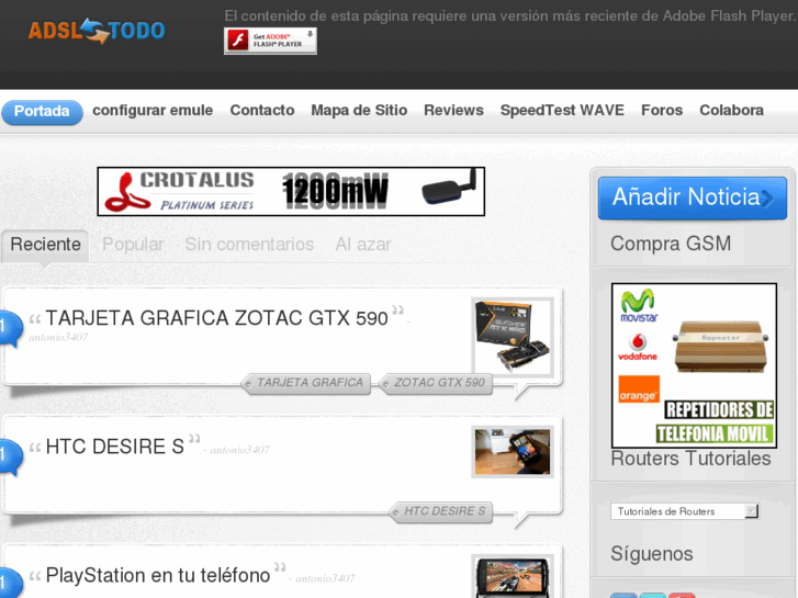 www.vdsltodo.es
