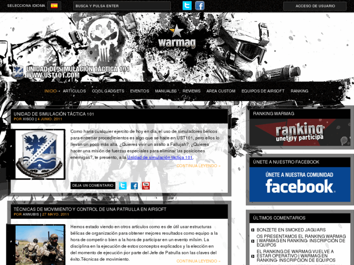 www.warmag.es