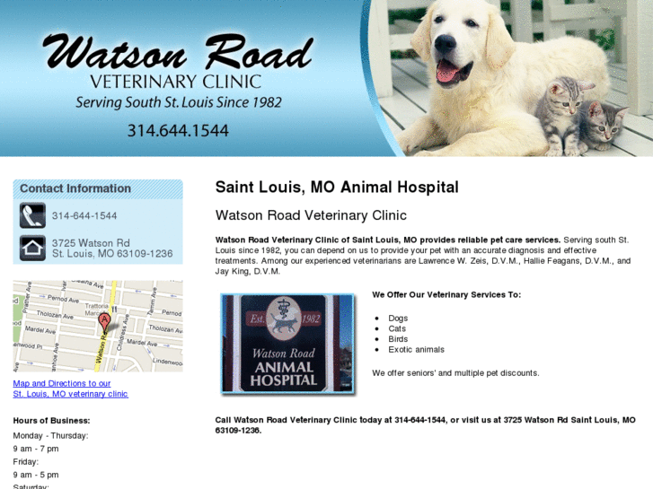 www.watsonrdvet.com