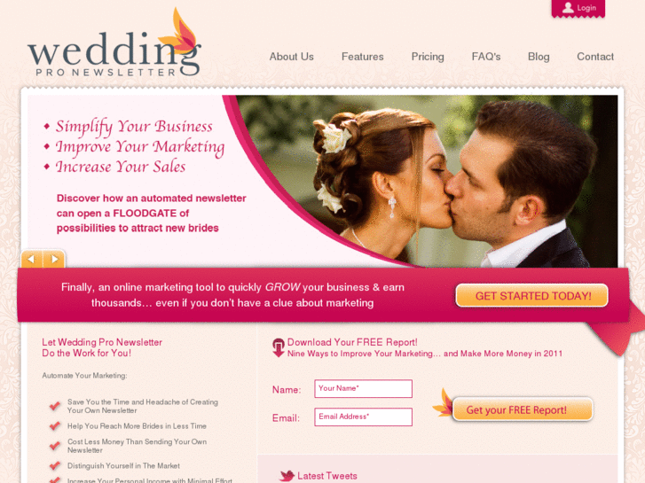 www.weddingpronewsletter.com