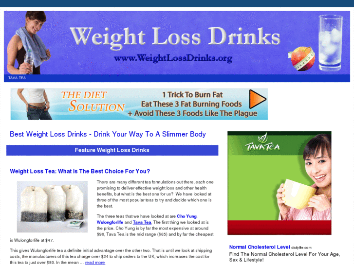 www.weightlossdrinks.org