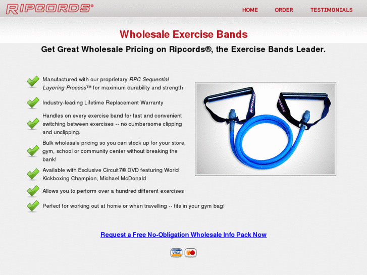 www.wholesaleexercisebands.com