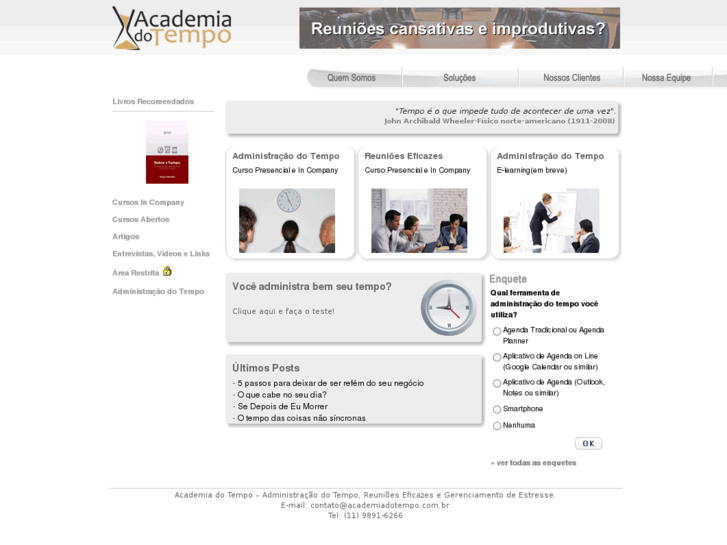 www.administracaodotempo.com