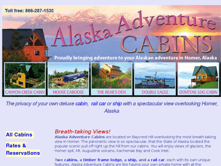 www.alaskaadventurecabins.com