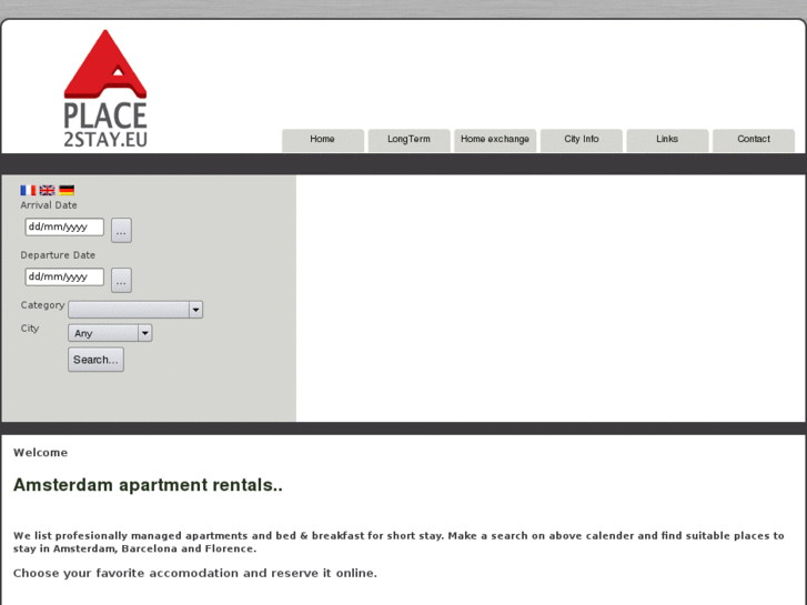 www.aplace2stay.eu