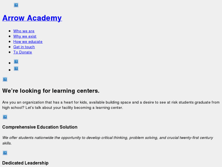 www.arrowacademy.net