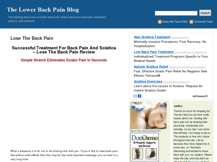 www.backpainbestcure.com