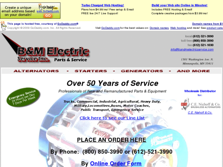 www.bandmelectricservice.com