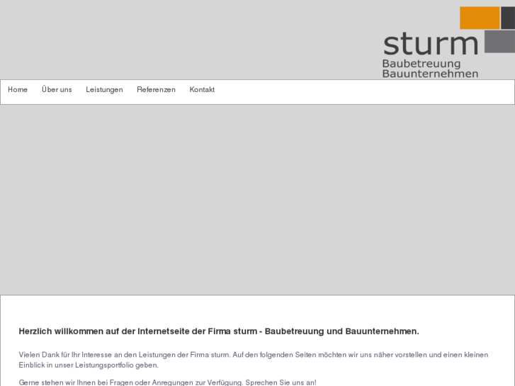 www.bauunternehmen-sturm.com