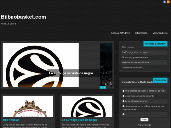 www.bilbaobasket.com