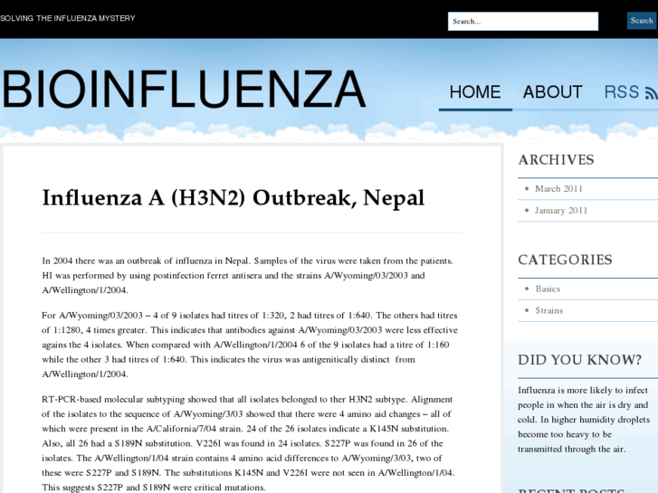 www.bioinfluenza.com