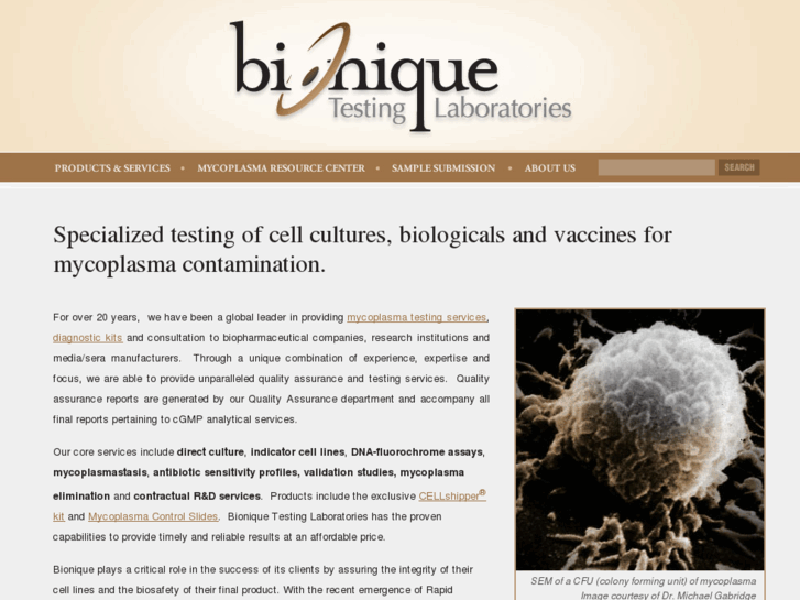 www.bionique.com