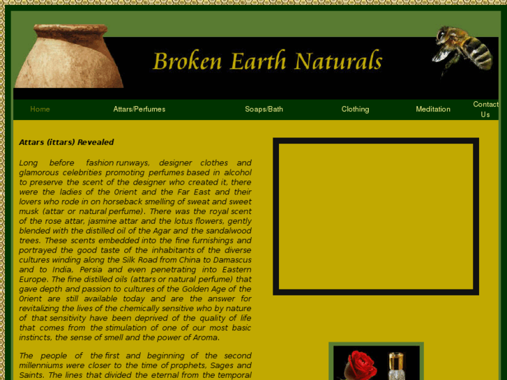 www.brokenearthnaturals.com