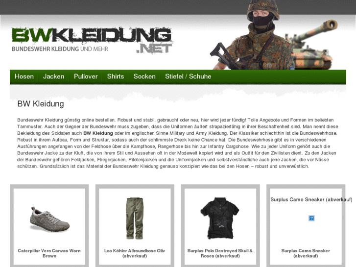 www.bwkleidung.net